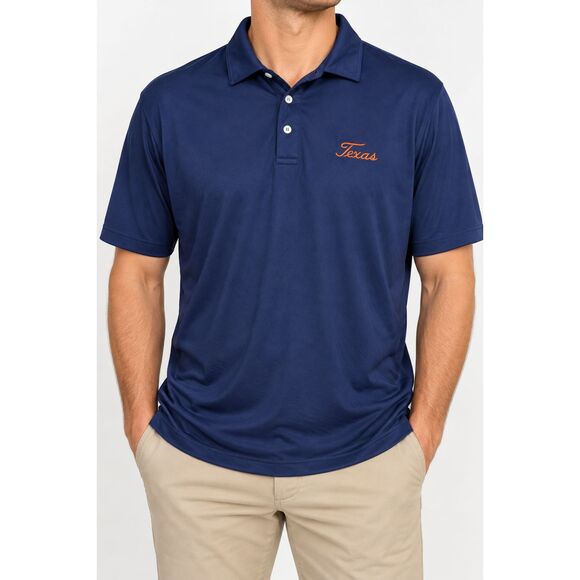RLX Ralph Lauren Other - RLX Ralph Lauren Texas Golf Polo Mens XL Navy Blue Wicking Stretch Performance
